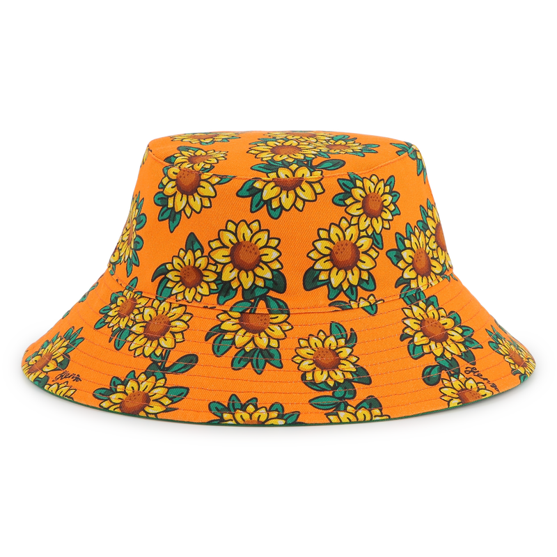 Wendbarer Baumwoll-Fischerhut KENZO KIDS 
                        UNISEX