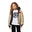 Wende-Daunenjacke mit Kapuze HUGO 
                    BOY