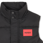 &Auml;rmellose daunenjacke HUGO 
                    BOY
