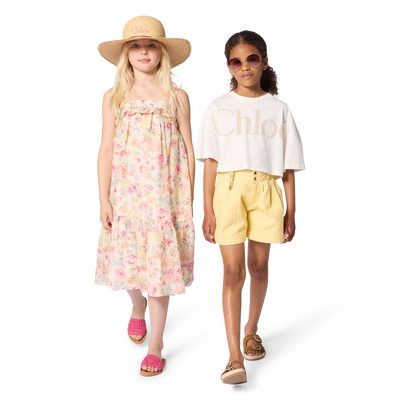 CANVAS SHORTS CHLOE GIRL