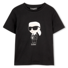 Kurz&auml;rmeliges t-shirt KARL LAGERFELD KIDS 
                    BOY