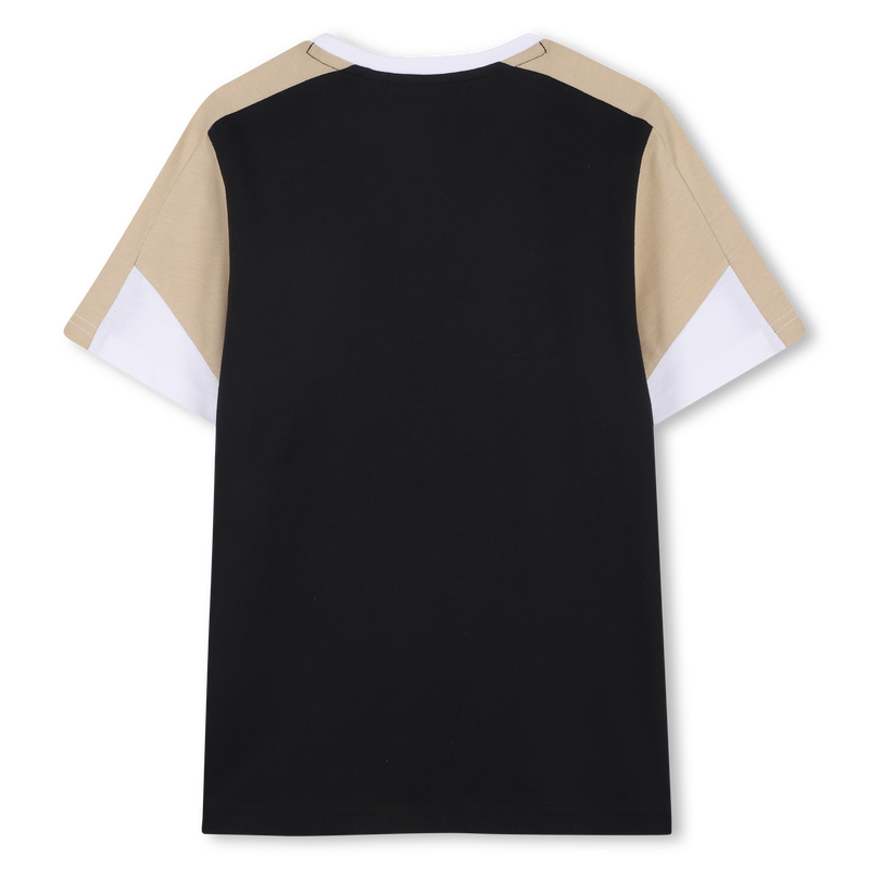 T-SHIRT + BERMUDA-SET BOSS 
                        BOY