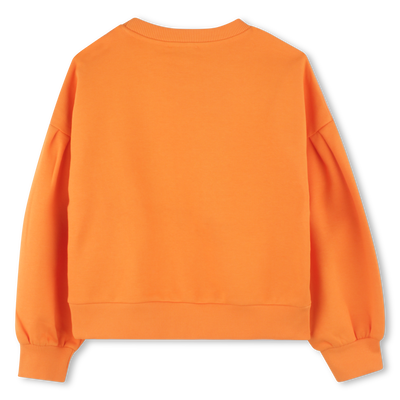 Sweatshirt aus Molton KENZO KIDS GIRL
