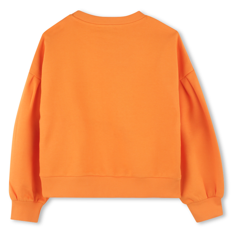 Sweatshirt aus Molton KENZO KIDS 
                        GIRL