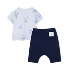 Set aus t-shirt und hose KENZO KIDS 
                    BOY