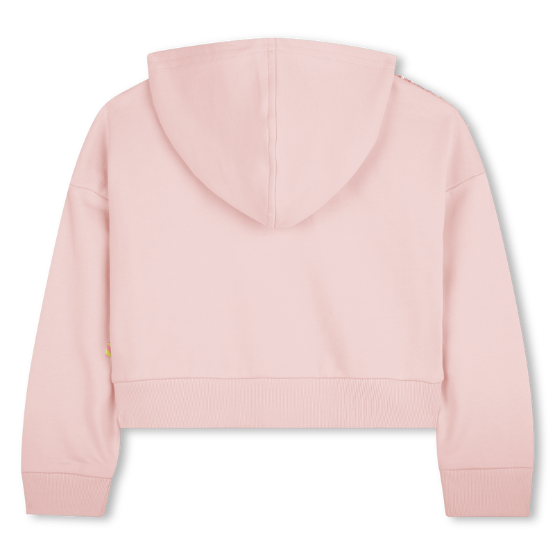 Baumwoll-Sweatshirt BILLIEBLUSH 
                        GIRL