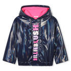 Gef&uuml;tterte Kapuzenregenjacke BILLIEBLUSH 
                    GIRL