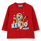 Langarm-T-Shirt KENZO KIDS 
                    BOY
