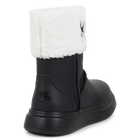 Lederstiefeletten mit Umschlag KARL LAGERFELD KIDS 
                    GIRL