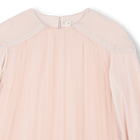 Kleid aus zwei Materialien BILLIEBLUSH 
                    GIRL