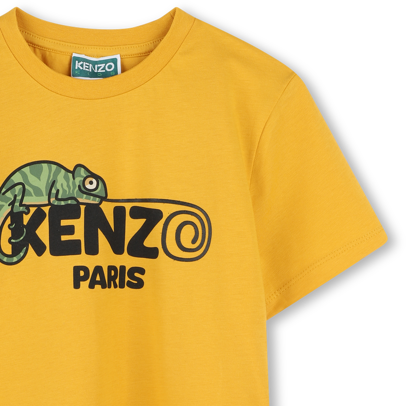 T-Shirt aus Baumwolle KENZO KIDS 
                        BOY