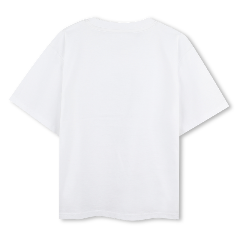 Kurzarm-T-Shirt aus Baumwolle DKNY 
                        GIRL