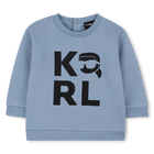 Set aus Sweatshirt, Hose und T-Shirt KARL LAGERFELD KIDS 
                    BOY