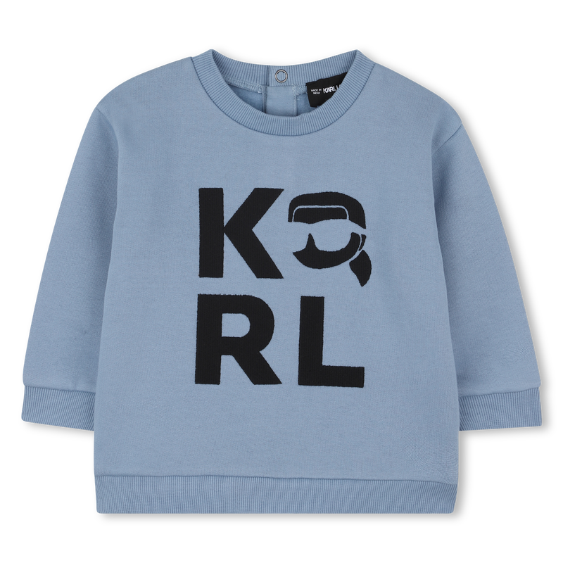 Set aus Sweatshirt, Hose und T-Shirt KARL LAGERFELD KIDS 
                        BOY