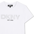 Kurz&auml;rmeliges t-shirt DKNY 
                    GIRL