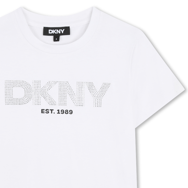 Kurz&auml;rmeliges t-shirt DKNY 
                        GIRL