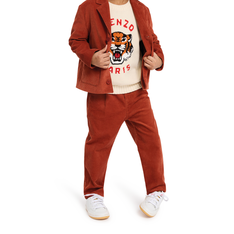 Anzugjacke aus Cord KENZO KIDS 
                        BOY