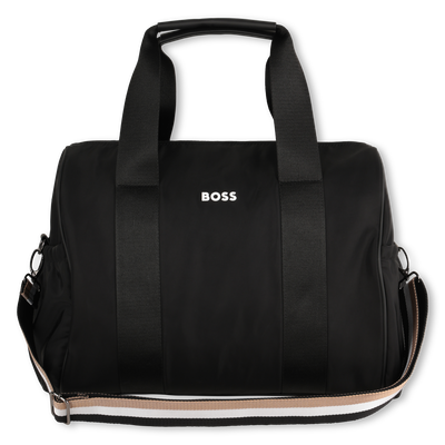 Wickeltasche aus beschichtetem Textil BOSS UNISEX