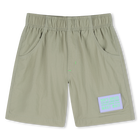 Bermudashorts aus zerknittertem material BILLIEBLUSH 
                    BOY