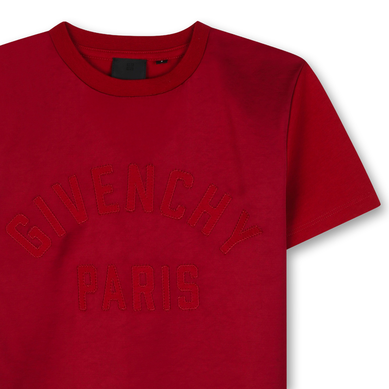 T-Shirt mit kurzen &Auml;rmeln GIVENCHY 
                        BOY