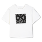 T-Shirt mit kurzen &Auml;rmeln LANVIN 
                    GIRL