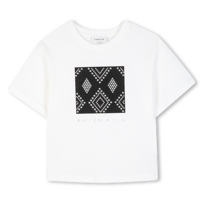 T-Shirt mit kurzen &Auml;rmeln LANVIN GIRL