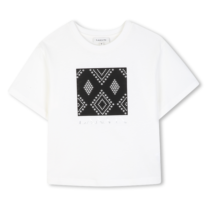 T-Shirt mit kurzen &Auml;rmeln LANVIN 
                        GIRL