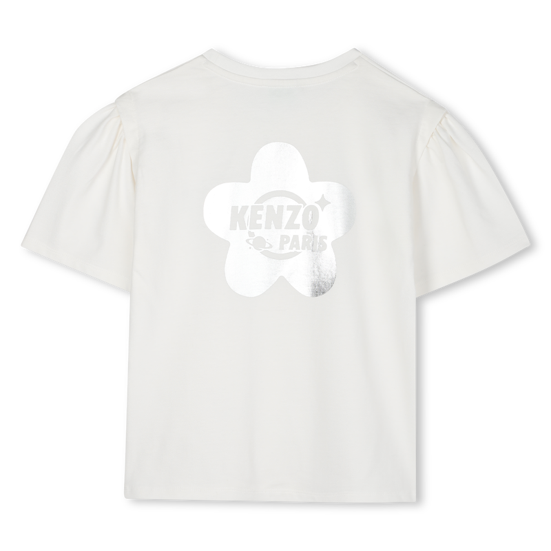 Kurz&auml;rmeliges T-Shirt KENZO KIDS 
                        GIRL