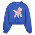 Sweatshirt aus Fleece BILLIEBLUSH 
                    GIRL