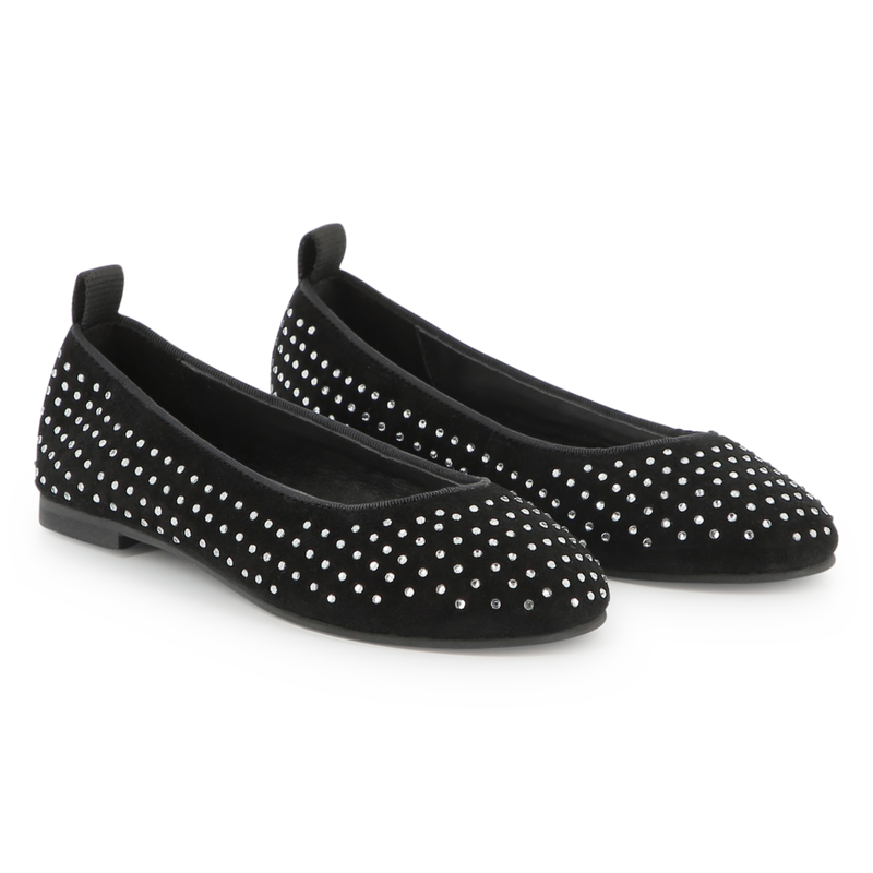 Ballerinas aus Leder MARC JACOBS 
                        GIRL