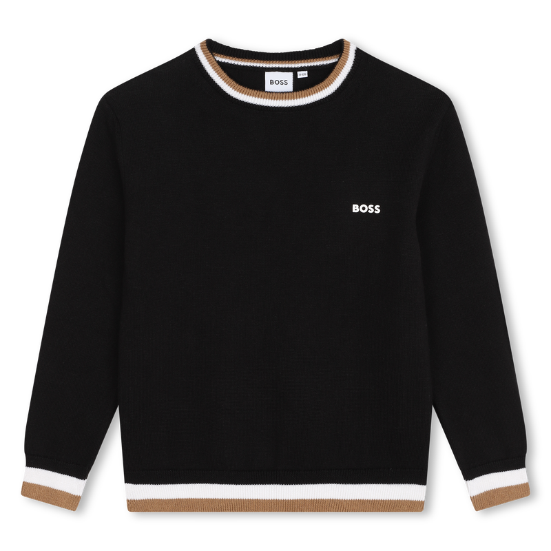 Strickpullover BOSS 
                        BOY