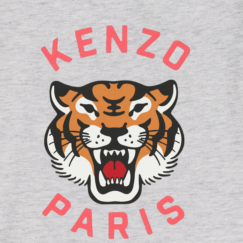 SET AUS T-SHIRT UND BERMUDASHORTS KENZO KIDS 
                        BOY