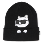 Set aus M&uuml;tze und Halsw&auml;rmer KARL LAGERFELD KIDS 
                    GIRL