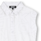 Bedrucktes kleid DKNY 
                    GIRL