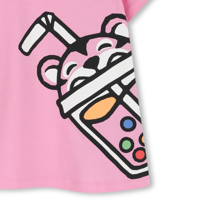 KURZ&Auml;RMELIGES KLEID KENZO KIDS 
                        GIRL