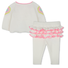 Strick-Ensemble aus Baumwolle BILLIEBLUSH 
                    GIRL