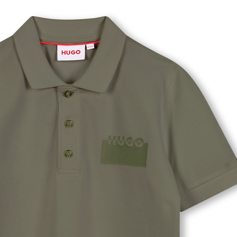 Kurzärmeliges Poloshirt HUGO 
                        BOY