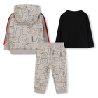 Dreiteiliges Set KARL LAGERFELD KIDS 
                    BOY