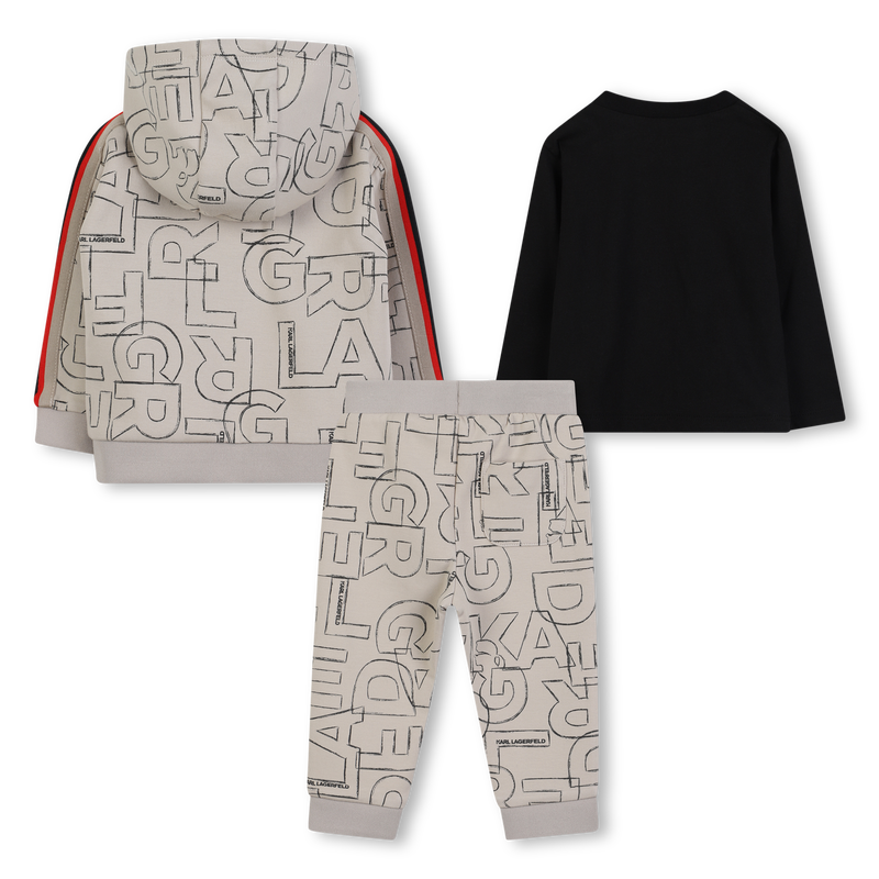 Dreiteiliges Set KARL LAGERFELD KIDS 
                        BOY