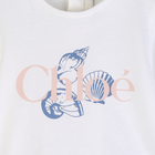 Kurz&auml;rmeliges t-shirt CHLOE 
                    GIRL