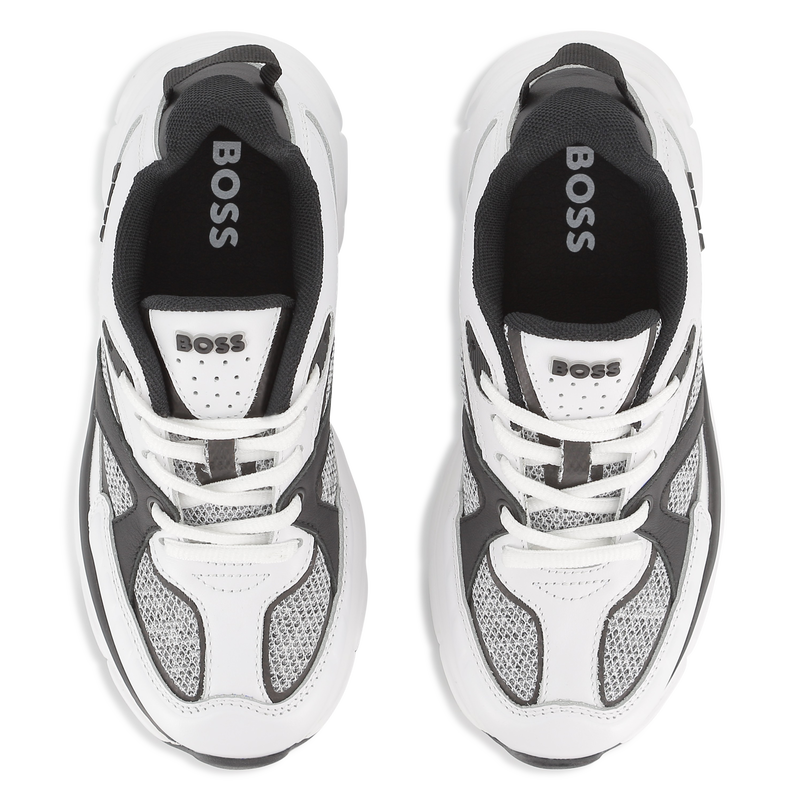 Sneakers mit Schn&uuml;rung BOSS 
                        BOY