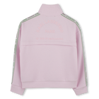 Sweatshirt mit Stretch-Taille KARL LAGERFELD KIDS 
                    GIRL