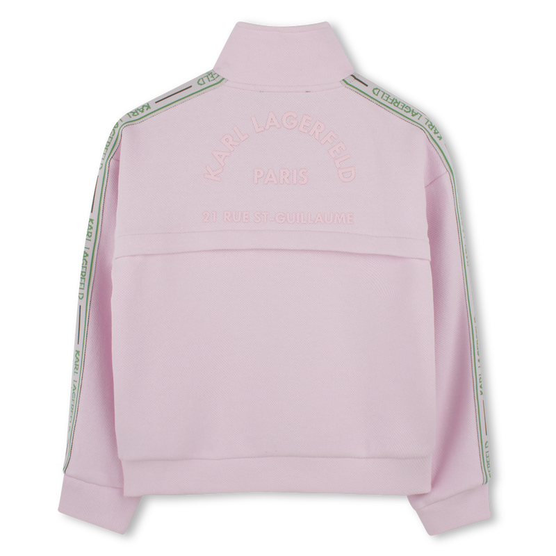 Sweatshirt mit Stretch-Taille KARL LAGERFELD KIDS 
                        GIRL