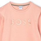 Kleid aus Fleece BOSS 
                    GIRL