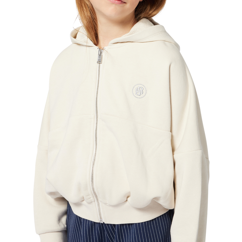 Sweatjacke mit Kapuze BOSS 
                        GIRL