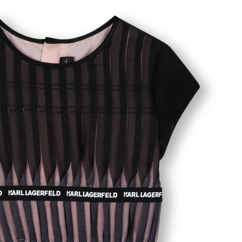 Festkleid KARL LAGERFELD KIDS 
                        GIRL
