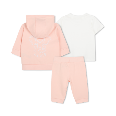 Jogging-Anzug aus Baumwolle KENZO KIDS UNISEX