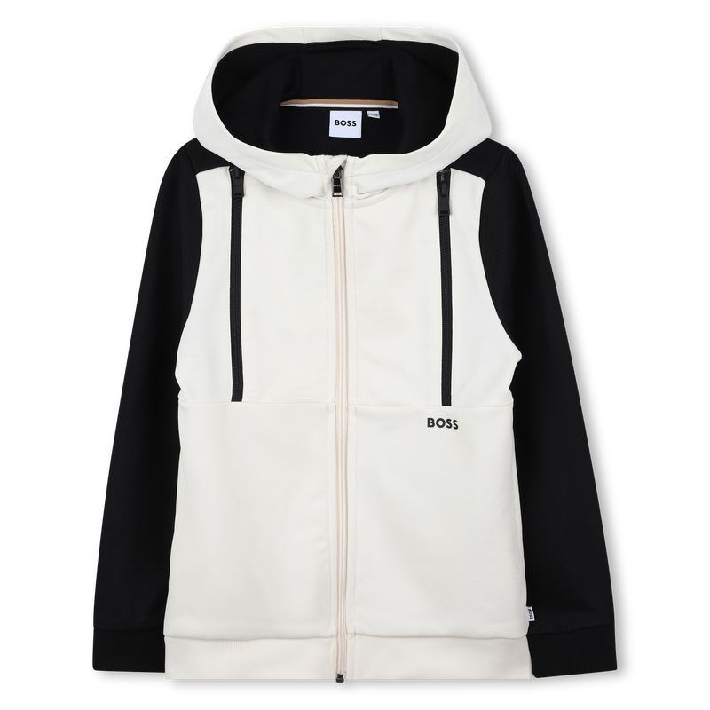 Set aus Sweatjacke und Shorts BOSS 
                        BOY