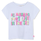 Kurz&auml;rmeliges t-shirt BILLIEBLUSH 
                    GIRL