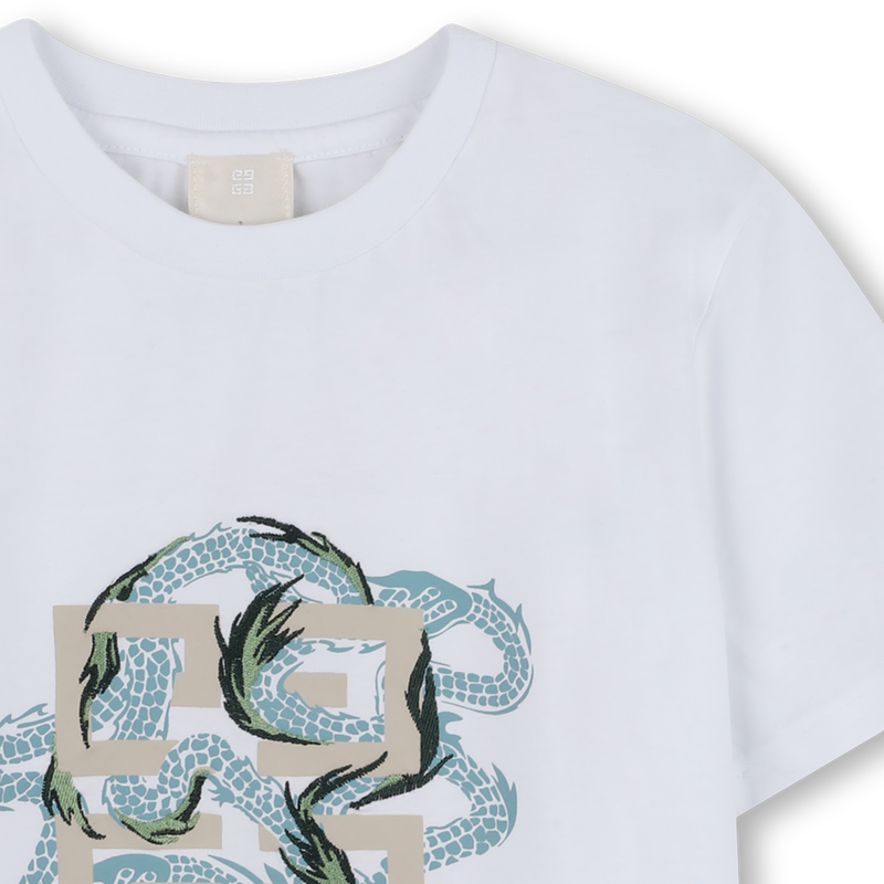 Kurz&auml;rmeliges T-Shirt GIVENCHY 
                        BOY